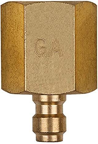 KS Tools - 150.2328 - Adapterstuk - M14x1,5 Binnendraad en 1/4"" Slangaansluiting