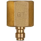 KS Tools - 150.2329 - Adapterstuk - M16x1,5 Binnendraad en 1/4" Slangaansluiting