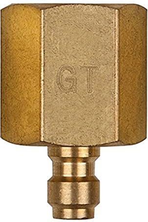 KS Tools - 150.2329 - Adapterstuk - M16x1,5 Binnendraad en 1/4" Slangaansluiting