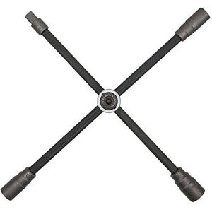 KS Tools 518.1163 Wielkruissleutel met glijgewricht voor bedrijfswagens, 3/4""x24x27x32mm