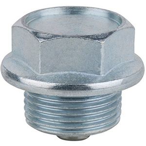 KS Tools 430.2187 olieaftapschroeven, buiten6kant 24 mm, M22x1,5 x 14 mm, pak van 25