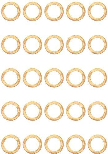 KS Tools - 430.2501 - Afdichtring - Koper - Buitendiameter 33 mm - Binnendiameter 22 mm - 25 stuks