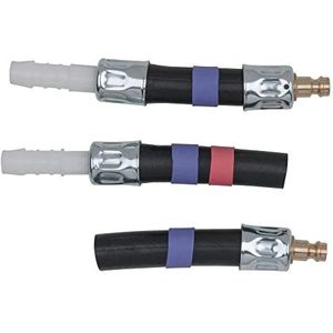 KS Tools 150.1872 Adapterset 3-dlg Ø 10,0 mm (lila)