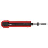 KS Tools 154.0118 - Ontgrendelgereedschap - Voor Platte Stekker - 2,8 mm - 1-voudig Verstelbaar