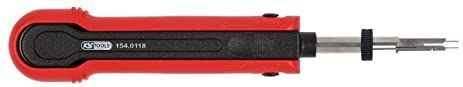 KS Tools 154.0118 - Ontgrendelgereedschap - Voor Platte Stekker - 2,8 mm - 1-voudig Verstelbaar