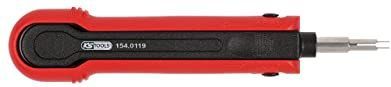 KS Tools 154.0119 - Ontgrendelgereedschap - Voor Platte Stekkerhulzen - 2,8 mm