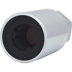 KS GEREEDSCHAP - Draadeind M20 - Hoogglans Verchroomd - Chroom Vanadium