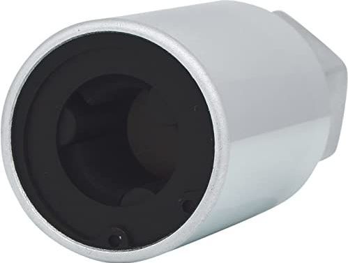 KS GEREEDSCHAP - Draadeind M20 - Hoogglans Verchroomd - Chroom Vanadium