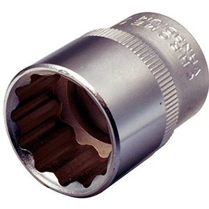 KS TOOLS 922.1619 ULTIMATE1/2 inch 12-kant dopsleutel, 19 mm