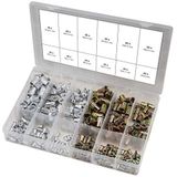 KS Tools - 9700630 - Set Draadklinknagels - Staal en Aluminium