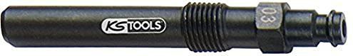 KS Tools 150.3664 Gloeibougie-adapter, M12x1,25 met buitendraad, lengte 87 mm