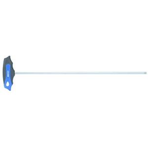 KS Tools 158.5122 ERGOTORQUEplus® T-greep RIBE profiel, extra lang, 5 mm