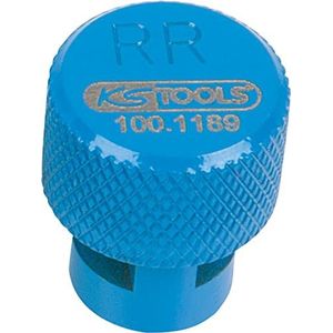 KS Tools - 100.1189 - TPMS Bandenontluchter - Blauw