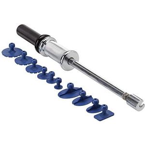 KS Tools - Uitdeukset - Inclusief Kleine Schuifhamer - 10 Verschillende Uitdeukpads