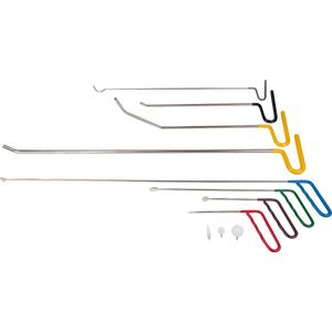 Uitdeukset - Diverse Kopvormen - Kunststof Handgrepen - Met Draagtas