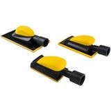 Ks-Tools - Handschuurblok - Klittenband - Ergonomisch - Antislip