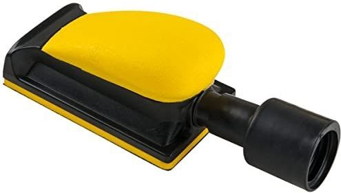 Schuurpapier - Klittenband - Ergonomisch Design - Stofafzuiging