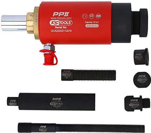 KS Tools - 440.0010 - Set Druk- en Trekhydraulische Cilinders - 22t - 10-dlg
