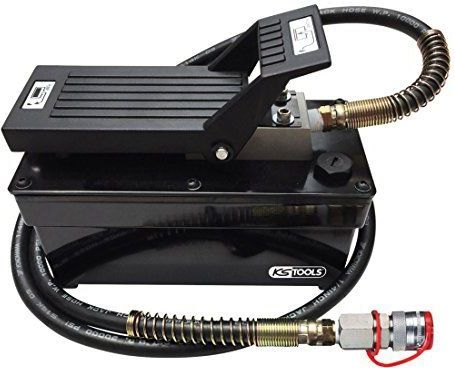 KS Tools - 440.0055 - Pneumatische Hydraulische Pompset - 3-delig