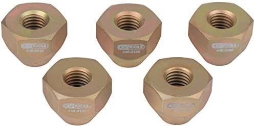 KS Tools 440.0136 Set speciale moeren, M14x2, 5 dlg