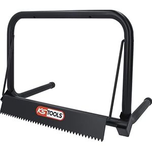 KS TOOLS 800.0160 Wandhouder voor papierrollen, zwart, Eén maat