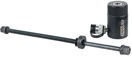 KS Tools 2 x hydraulische cilinder 12 ton met spindel 700.1788