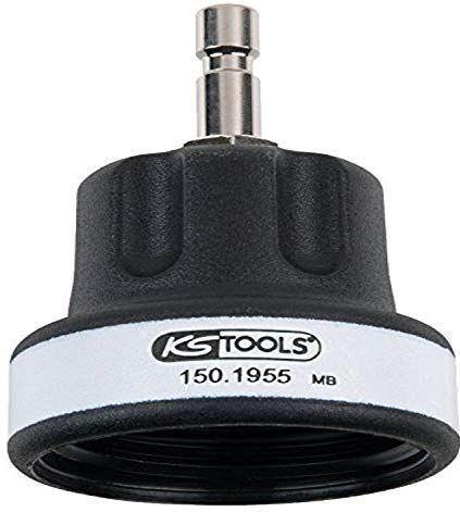 KS Tools - 150.1955 - Koelsysteem-adapter - Wit
