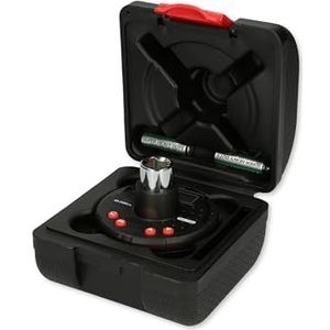 KS Tools 516.1194 1/2"" digitale aanhaalmomentadapter met hoekmeter, 68-340 Nm