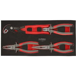 KS Tools 713.4014, set tangen, 4-delig