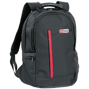KS Tools Rugzak, Roestvrij staal, plastiek, rubber, metaallegering en koper, Rood/Zwart, Één Grootte