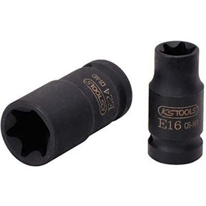 KS Tools - 515.0996 - Dopsleutel - Torx-E Kracht Kort - 3/8""