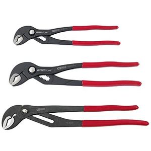 KS Tools 115.8531 Stekkerdoos met vergrendeling, 10-12 - 16 inch, rood en zwart