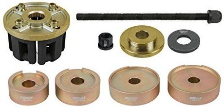 KS TOOLS - Gereedschapsset - Voor Compacte Wiellager Montage VAG - Professioneel - Max. Belasting 22 Ton