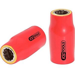 KS Tools 118.3842 3/8"" Geïsoleerde dop, 17mm
