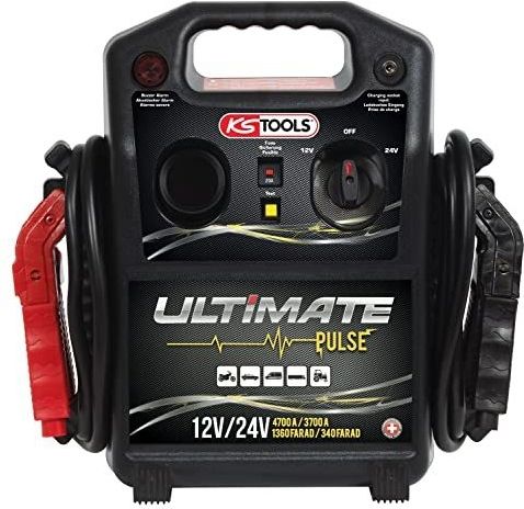 KS Tools - 550.1850 - Condensatorbooster 12V / 24V - 4700A/3700A - Voor VL, PL en Utility