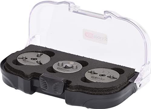 KS Tools - 150.2295 - Universele Remzuigerterugstelgereedschap-adaperset - 3-dlg