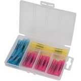 KS Tools - 970.0710 - Stootverbinder - Rood - Blauw - Geel - 36 Onderdelen