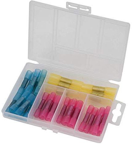 KS Tools - 970.0710 - Stootverbinder - Rood - Blauw - Geel - 36 Onderdelen