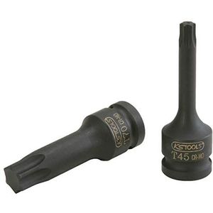 KS Tools 911.0995 1/2"" Bit-dopsleutel Torx, kracht, lang, T20