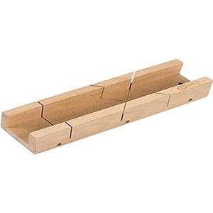 KS TOOLS 907.2515 – verstekdoos van hout – 350 x 58 x 40 mm – FSC 100%