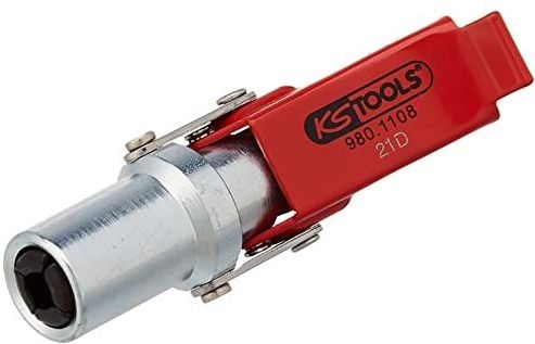 KS-Tools - Vetspuit - Voor Smeernippeltypen - Slijtvast - 0.220 Ponden