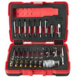 Kstools - ks Tools 150.7060 Schraubendreher-Set 34teilig 1/4' (6.3 mm)