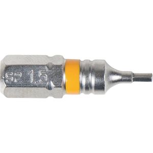 KS Tools 918.3401 Inbus-bit Speciaal staal Vernikkeld C 6.3 1 stuk(s)