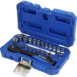 BRILLIANT TOOLS BT020023 1/4"" dopsleutelset, 23-dlg [Powered by KS TOOLS]