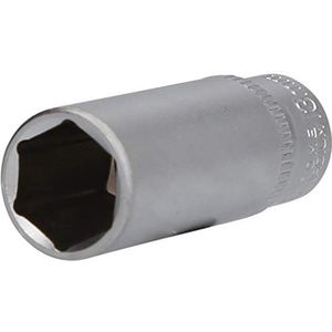 BRILLIANT TOOLS 1/4" Sechskant-Stecknuss lange Ausführung 13 mm - BT020959