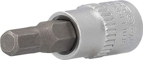 1/4' Innensechskant Bit-Stecknuss, 5 mm