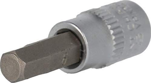 BRILLIANT TOOLS 1/4" Innensechskant Bit-Stecknuss 6 mm - BT020823