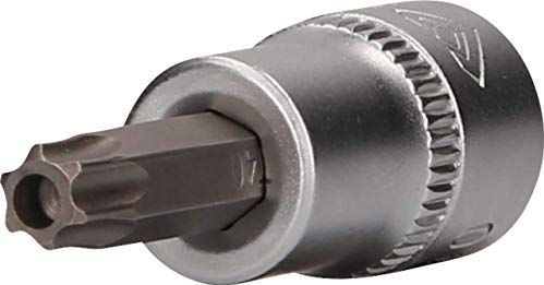 BRILLIANT TOOLS 3/8" Torx-Bit-Stecknuss mit Stirnlochbohrung TB40 - BT021930