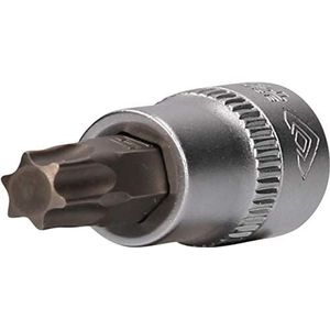 BRILLIANT - BT021947 - Torx Bitmof - T47 - 3/8"" Aandrijfvierkant - Hoogwaardig Chroomvanadiumstaal