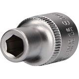 BRILLIANT TOOLS 1/2" Sechskant-Stecknuss 8 mm - BT022800